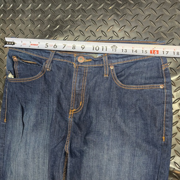 Cinch Jenna 32R Slim Bootcut Stretch Denim Western Jeans 32x32 - Picture 14 of 14